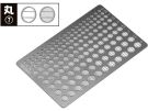 Wave Basic Etching Circle 7, WAV20776, by WAVE