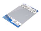 Wave Plastic Plate (Gray) with Scale Thickness 2.0mm Scale printing: White, WAV24050, by WAVE
