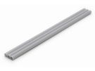 Wave Plastic Pipe (Gray) Thin (250mm x 10.0mm 3pcs), WAV25286, by WAVE
