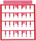 Wave Option System Eyes H-EYES 3 MINI (RED), WAV17192, by WAVE