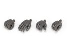 Wave Wave Option System New F Hands Round S Gray, WAV17413, by WAVE