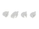 Wave Wave Option System New F Hands Round S White, WAV17420, by WAVE