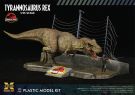X Plus 1/35 Jurassic Park Tyrannosaurus Rex Plastic Model Kit, XPL21531, by X Plus