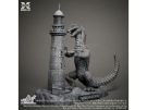 X Plus 1/72 Ray Harryhausen Rhedosaurus Plastic Model Kit, XPL22859, by X Plus