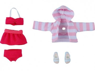 Good Smile Company Nendoroid Doll Outfit Set: Swimsuit - Girl (Red), GSC75631, by GOOD SMILE COMPANY