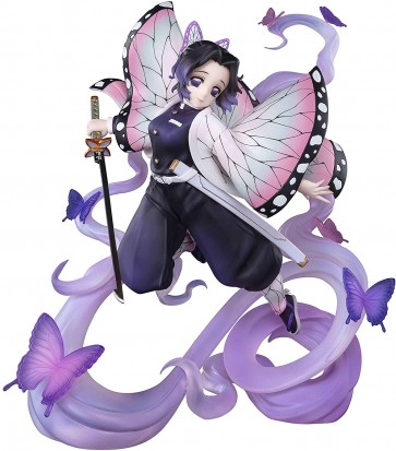 Bandai Figuarts ZERO Shinobu Kocho Insect Breathing Demon Slayer , BAN12595, by BANDAI