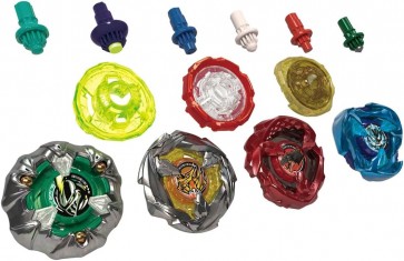 TAKARA TOMY BEYBLADE X UX-10 Customize Set U, TAK39542, by TAKARA TOMY