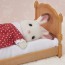 Epoch Sylvanian Families Single Bed , EPC96009, by Epoch