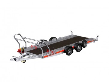Aoshima 1/24 Brian James Trailers A4 Transporter, AOS05260, by AOSHIMA