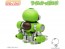 CAVICO Choi-Pla Lime Kappa Robo, CAV10601, by CAVICO