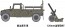 Fine Molds 1/35 Military JGSDF 120mm Heavy Mortar Towing Truck RT Mortar, FIN50590, by Fine Molds