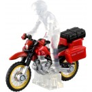 TAKARA TOMY Tomica No.40 Fire Fighting Motorcycle Quick Attacker, TAK88650, by TAKARA TOMY