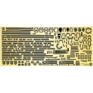 Aoshima 1/700 Waterline Series IJN HEAVY CRUISER TAKAO-CLASS PHOTO-ETCHED SET  , AOS58817, by AOSHIMA