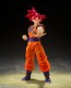 Bandai S.H.Figuarts Super Saiyan God Son Goku -The Saiyan God Brought About by a Righteous Heart-, BAC61234, by BANDAI