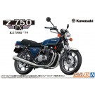 Aoshima 1/12 The Bike No.45 KAWASAKI KZ750D Z750FX '79 CUSTOM, AOS042168, by AOSHIMA