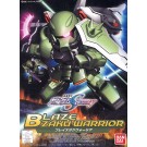 Bandai BB #296 BLAZE ZAKU WARRIOR, BAN41212, by BANDAI