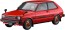 Hasegawa 1/24 Toyota Starlet KP61 S (3 Door) Mid-Term Model (1980), HAS11636, by HASEGAWA