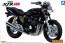 Aoshima 1/12 Naked Bikes 13 Yamaha XJR 400 (Black) plastic kit , AOS41796, by AOSHIMA