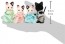 Epoch Sylvanian Families - Charcoal Cat Family  , EPC42702, by Epoch