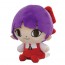 Bandai Stuffed Neko Musume (Ge Gege no Kitaro) , BAN79778, by BANDAI