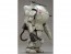 Wave 1/20 Maschinen Krieger S.A.F.S.SPACE TYPE 2C Super Ball [ Moon Snowman ], WAV70815, by WAVE
