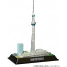 DOYUSYA 1/3000 Scenic Model Tokyo Skytree, DYS11758, by DOYUSYA