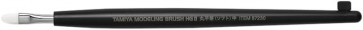 Tamiya Modeling Brush No.230 Tamiya Modeling Brush HG II Rounded Flat Brush Soft (Medium), TAM72305, by TAMIYA
