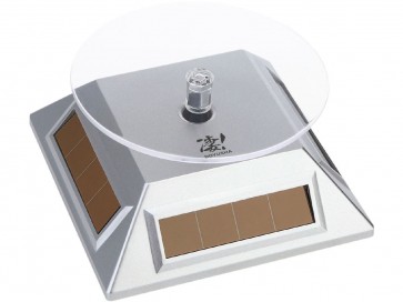 DOYUSYA SGOT! Solar turntable MINI Silver, DYS30612, by DOYUSYA
