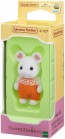 Epoch Sylvanian Families - Marshmallow Mouse Baby  , EPC71405, by Epoch