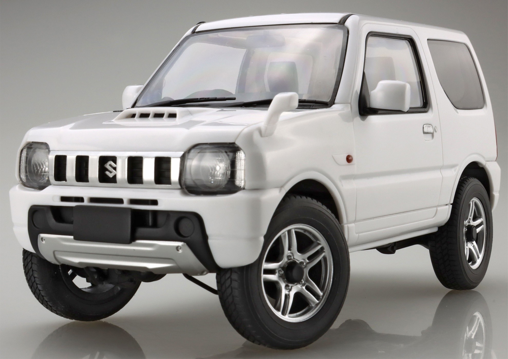 Fujimi 1/24 Car NEXT Series No.16 Suzuki Jimny JB23 (Land Venture