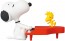 Medicom Toy UDF PEANUTS Series 13 Pianist Snoopy, MED56835, by MEDICOM TOY