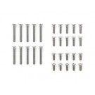Tamiya GP527 STAINLESS STEEL COUNTERSUNK SCREW SET (6/8/15MM)  , TAM55279, by TAMIYA