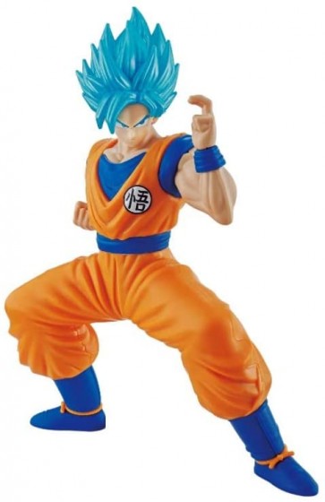 Bandai ENTRY GRADE SUPER SAIYAN GOD SUPER SAIYAN SON GOKU , BAN88593, by BANDAI