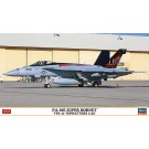 Hasegawa 1/72 Hasegawa Limited F/A-18E SUPER HORNET VFA-14 TOPHATTERS CAG  , HAS23093, by HASEGAWA