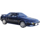 Hasegawa 1/24 HC Series (1/24 Historic Car) TOYOTA MR2 (AW11) LATE MODEL G-LIMITED SUPERCHARGER (T-TOP), HAS11452, by HASEGAWA