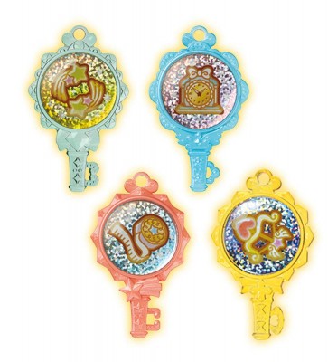 TAKARA TOMY SECRET X WARRIOR PHANTOMIRAGE! Secret key copy key set  , TAK29448, by TAKARA TOMY