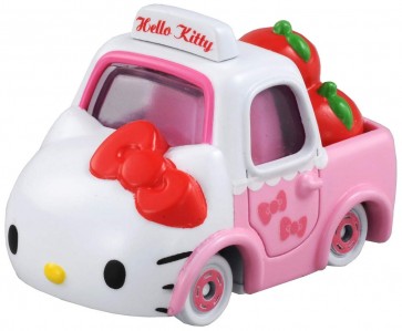 TAKARATOMY DREAM TOMICA NO.152 HELLO KITTY APPLE TRUCK , TAK99131, by TAKARATOMY