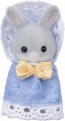 Epoch Sylvanian Families Cotton Rabbit Family Celebration Set, EPC60607, by Epoch