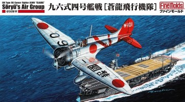 Fine Molds 1/48 IJN Type 96 Career Fighter A5M4 "CLAUDE" Soryu's Air Group  , FIN90227, by Fine Molds