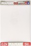 TAMIYA Clear Plastic board 0.2mmB4 (5 pictures), TAM70126, by TAMIYA