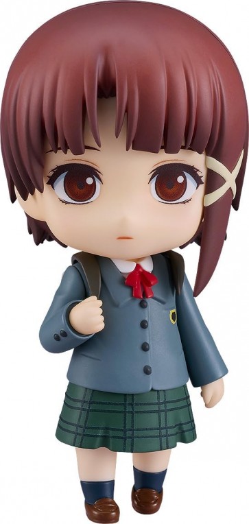 Good Smile Company Nendoroid Lain Iwakura (serial experiments lain) (Rerelease), GSC60823, by GOOD SMILE COMPANY