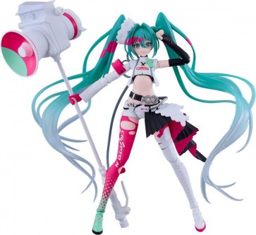 Good Smile Company figma Racing Miku 2025 ver. (Hatsune Miku GT Project), GSC65330, by GOOD SMILE COMPANY