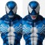 Medicom Toy MAFEX Venom (Comic Blue Ver.), MED72980, by MEDICOM TOY