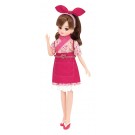 TAKARA TOMY LICCA-CHAN KURU-KURU CONVEYOR BELT SUSHI CLERK DRESS  , TAK17964, by TAKARA TOMY
