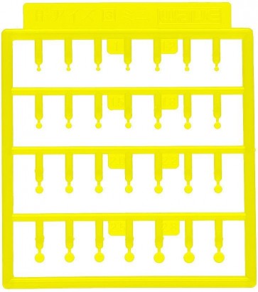 Wave Option System Eyes H-EYES 3 MINI (YELLOW)  , WAV17208, by WAVE