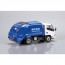 Aoshima 1/32 Raku-Pla Snap Kit No.25-PK Hino Dutro Garbage Truck, AOS67215, by AOSHIMA