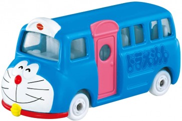 TAKARA TOMY Dream Tomica No.158 Doraemon Wrapping Bus, TAK86359, by TAKARA TOMY