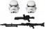 Medicom Toy MAFEX Han Solo(TM) (Stormtrooper Disguise), MED72584, by MEDICOM TOY