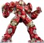 three zero 1/12 DLX Iron Man Mark 44 Hulkbuster (Infinity Saga) (Reissue), THZ26874, by three zero