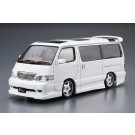 Aoshima 1/24 The Tuned Car No.25 Az-Max KZH100 Hiace '99 (Toyota)  , AOS62159, by AOSHIMA